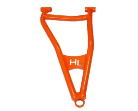 High Lifter Front Forward Upper and Lower Control Arms with Preinstalled Ball Joints Orange Polaris RZR 1000 XP| RZR TURBO XP 17-21